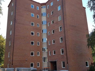 At Installation Installerar Port Passagesystem For 180 Lgh E1573038348771