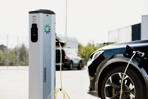 Elbilsladdning Aa00001026 Laddstolpe