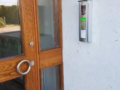 AT Installation Installerar Port Passagesystem For Brf Lyckegarden E1573042658632 666X720