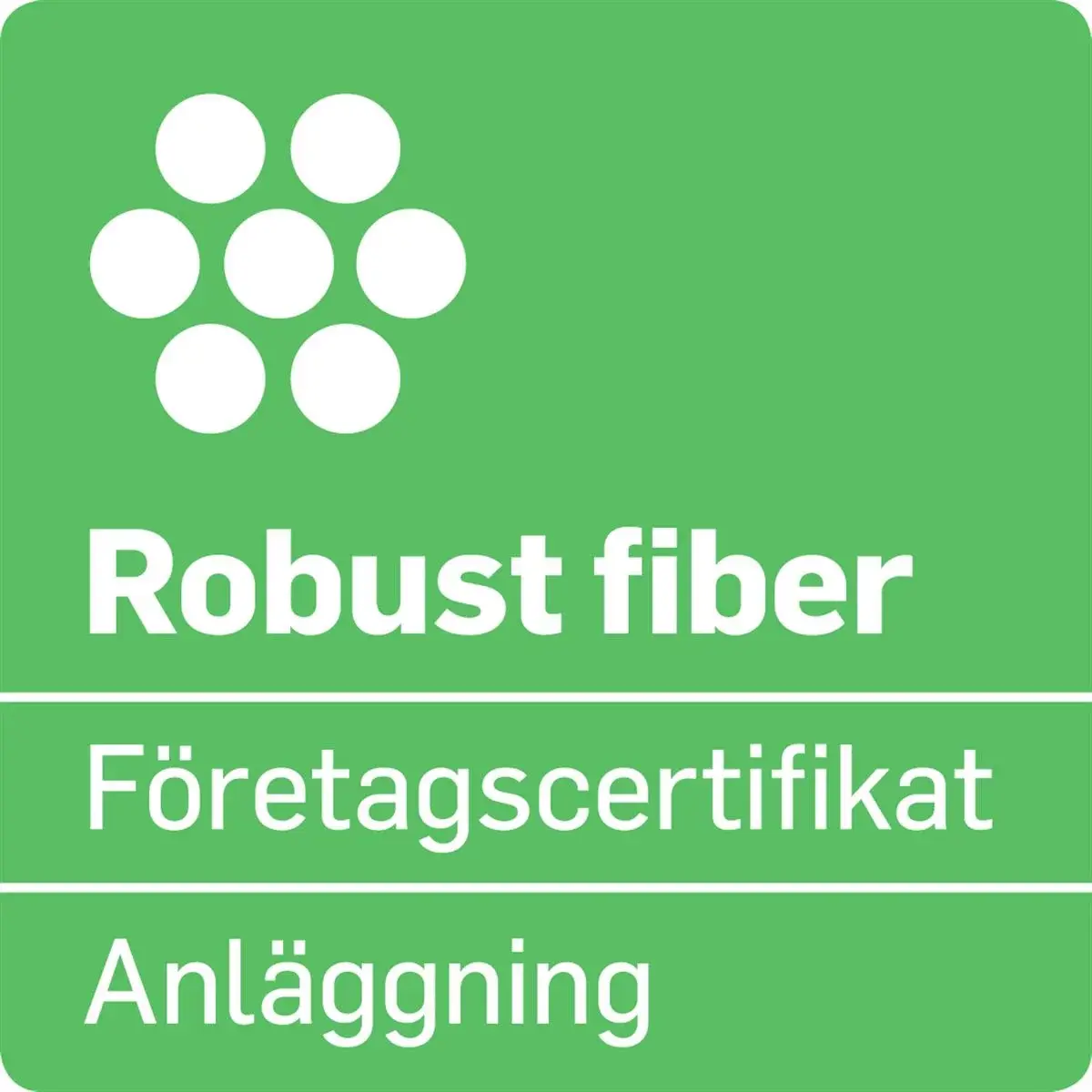 AT Installation Ar Certifierade For Robust Fiber 2019