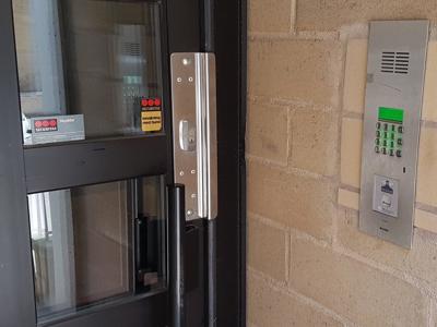 Nytt Port Passagesystem Till Brf Humlet