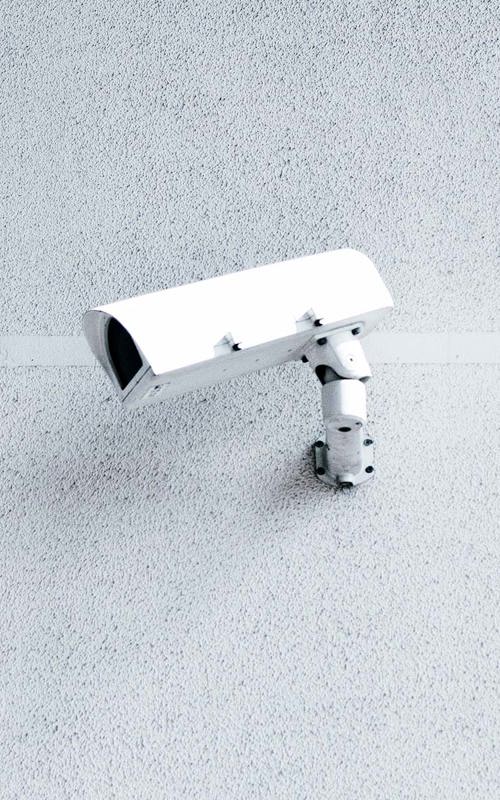 Installation av bevakning och övervakning med kameraövervakning