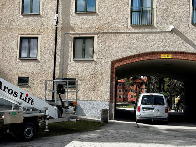 Kameraovervakning Vasteras 1200X800