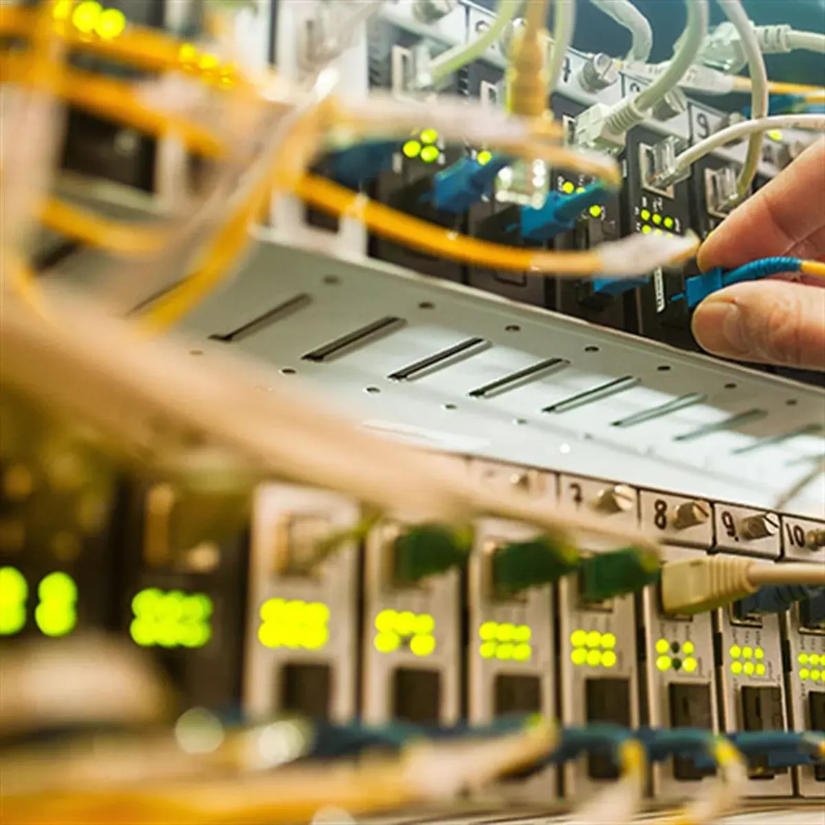 Orust Valjer At Installation For Bredband